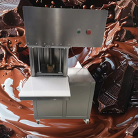 Machine de formage et de façonnage de blocs de chocolat commerciaux pour la production de confiseries