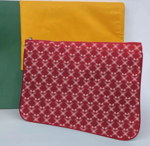 Pochette d'affaires en cuir de luxe haut de gamme pour hommes, grande capacité, polyvalente, porte-cartes durable - Product Image 1