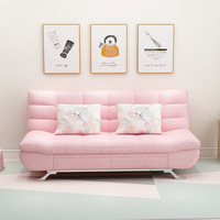 Sofá cama plegable Convertible, moderno, para espacio de estar compacto, apartamento, dormitorio