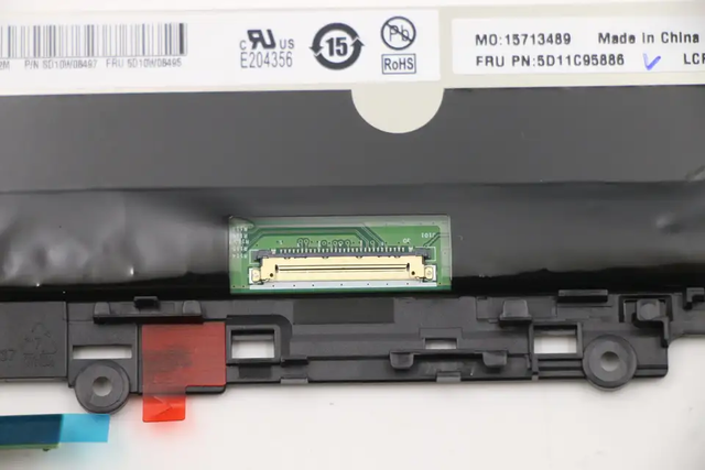 For lenovo  500e Chromebook 3 Gen LCD LED Touch Screen + Frame Assembly Replacement for FRU 5D11C95886 Sreen