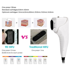Dispositivo de Belleza <span class=keywords><strong>Hifu</strong></span> 9D <span class=keywords><strong>Smas</strong></span> Lifting, Máquina <span class=keywords><strong>Hifu</strong></span> 9D Facial y Corporal Profesional - Product Image 3