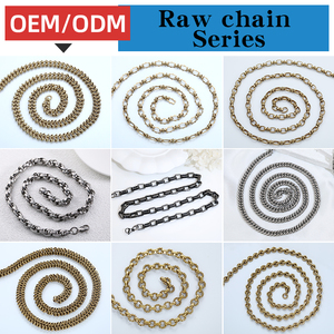 Collana a Catena Bizantina e Bracciali a Maglie da Uomo Stile Punk Placcati Oro 18K, Gioielli di Moda, Collana Cubana in Acciaio Inossidabile per Uomo - Product Image 4