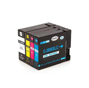 Cartuccia d'inchiostro economica per stampante a getto d'inchiostro CP-2800XL BK C M Y a pigmenti colorati - Product Image 1