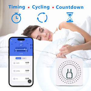 Bingoelec ミニ 2ウェイ Tuya <span class=keywords><strong>Zigbee</strong></span> スマートスイッチモジュール ワイヤレスコントロール ニュートラル付き スマートライトスイッチ 音声コントロール アリス対応 - Product Image 5