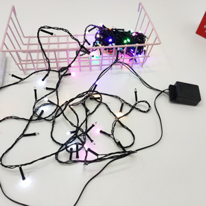 9.5m 10m 220V 8 chế độ chức năng Nhà máy cung cấp tên lửa bóng đèn rẻ hơn kỳ nghỉ ánh sáng ngoài trời 100LED chuỗi đèn - Product Image 5