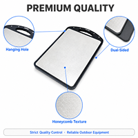 Pure titanium tarwe composiet snijplank dubbel gebruik antislip slijpende keuken fruit keukenaccessoires huis en keuken