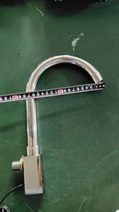 Hlk cao cấp ABS thép không gỉ duy nhất-lỗ lưu vực vòi nước tự động cảm biến vòi nước treo tường vật liệu đồng thau - Product Image 3