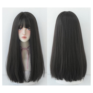 Pelucas de cabello humano a medida Peluca de pelos crudos Fabricación de cejas de Vietnam para hombre Mujer Servicio personalizado - Product Image 1