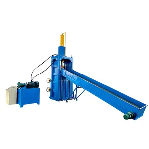 Vertical Hydraulic Packer Herbal Carton Plastic Bottle Compressor Scrap Packer Hydraulic Baler