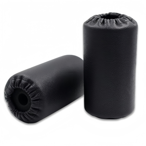 Fundas de Agarre Universales de Cuero PU para Entrenamiento en Gimnasio - Accesorios para Equipos de <span class=keywords><strong>Fitness</strong></span> para Gimnasios Domésticos y Estudios de Entrenamiento <span class=keywords><strong>Personal</strong></span> - Product Image 5