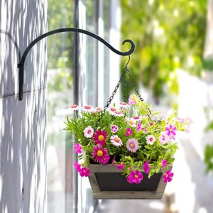 Support pour mangeoire à oiseaux, crochets suspendus pour plantes, supports pour mangeoires à colibris, crochets <span class=keywords><strong>de</strong></span> suspension, supports pour pots <span class=keywords><strong>de</strong></span> fleurs - Product Image 3