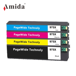 Amida Toner 975X 972X 913X <span class=keywords><strong>974X</strong></span> Cartucho de tinta compatible Premium para cartuchos de tinta de impresora HP PageWide - Product Image 2