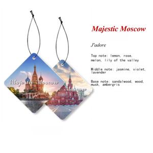 Ambientador para Auto con Diferentes Aromas, Perfume Colgante de Larga Duración, Logotipo Personalizado, Accesorios Aromatizantes para Vehículo - Product Image 4