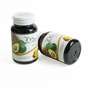 Cápsulas de Aguacate en Gel Suave con Fórmula de Aceite Prensado en Frío para Nutrición Diaria, Envase en Botella con Etiqueta Privada OEM - Product Image 6