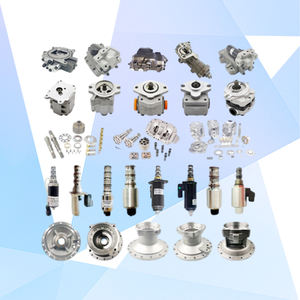 Pièces hydrauliques E320B E320BL E325BL Pièces de pompe principale d'excavatrice A8VO107 Plaque de soupape de bloc-cylindres à piston - Product Image 2