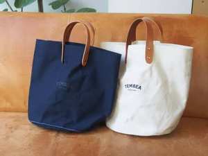 Elegante Bolso Tote de Lona de Algodón con Asas de Cuero, Bolso de Compras con Estilo - Product Image 5