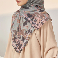 Haute qualité femmes musulman châle Wrap plaine Hijabs extensible Premium écharpe coton Jersey Hijab voiles ethniques écharpes et châles