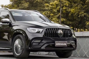 Bodykit Juego completo Parachoques trasero delantero Rejilla Rueda Arco Primer Actualización de plástico GLE63 AMG para <span class=keywords><strong>Mercedes</strong></span> <span class=keywords><strong>Benz</strong></span> <span class=keywords><strong>GLE</strong></span> Class W167 - Product Image 3