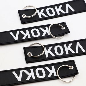 Porte-clés personnalisé avec code d'identification d'aéroport pour la promotion des compagnies aériennes et la reconnaissance du personnel - Product Image 2