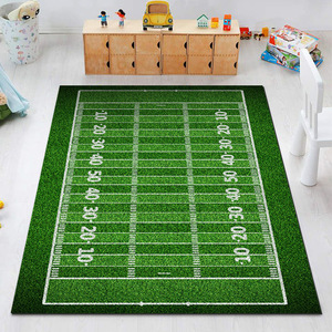 Durable Baby Gym Play Mat Pascua Regalo Niños Juguete Plegado y Lavable Niños Dormitorio <span class=keywords><strong>Alfombra</strong></span> Foot Ball Niños Juego <span class=keywords><strong>Alfombra</strong></span> - Product Image 3