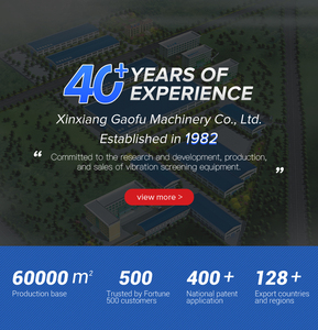 Gaofu thép không gỉ cấp thực phẩm Vibro sifter Máy Tumbler Swing rung màn hình sàng cho thuốc lá thuốc lá - Product Image 6