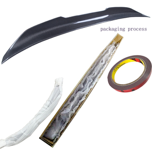 Aileron arrière style PSM en fibre de carbone pour berline Série 5 E60/E60 M5 2001-2010 - Product Image 6