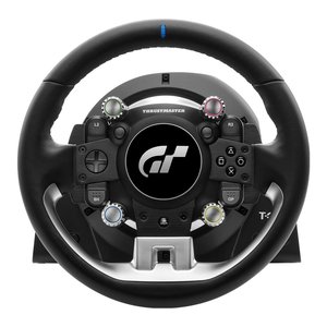 Volant de course Thrustmaster T GT II - Contrôleur filaire compatible avec boutons programmables Noir et Argent - Product Image 1