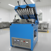 Machine à fabriquer des cornets de glace commerciaux en gaufrettes de sucre