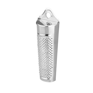 <b>Mini</b> Nutmeg <b>Grater</b> Stainless Steel Fine Grate For Spices And Herbs - Product Image 1