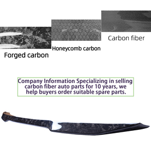 สปอยเลอร์หลังคาร์บอนไฟเบอร์ทรง CS สำหรับรถยนต์ BMW ซีรีส์ 5 รุ่น G30 G38 และ M5 F90 ปี 2016-2023 - Product Image 4