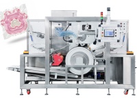 Machine d'emballage de capsules de lessive liquide en poudre pour lave-vaisselle au prix d'usine