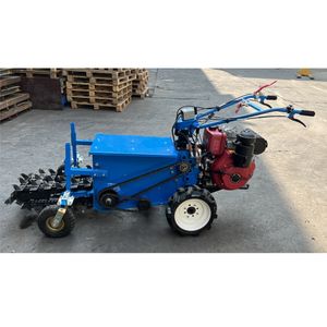Mini excavadora de zanjas Otras máquinas agrícolas Zanjadora de disco Zanjadora de excavación - Product Image 6