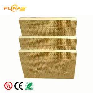 Panneau durable de laine de roche de Funas avec le bas carbone incorporé, panneau d'isolation de bâtiment <span class=keywords><strong>vert</strong></span> - Product Image 4