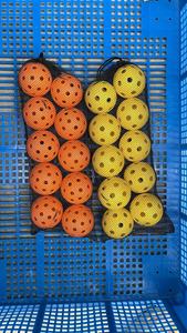 Pickleball palle 40 fori all'aperto, PP + PE Pickleball, Set di accessori Pickleball personalizzati - Product Image 3