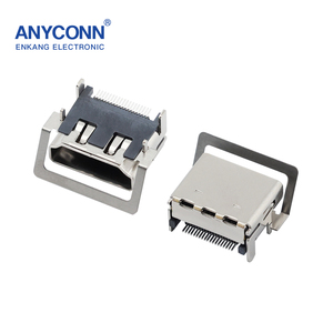ANYCONN女性用水平タイプSMT USBソケットコネクタ (ブラック) 広く使用されているアプリケーション - Product Image 6