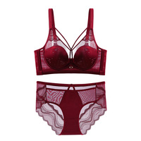 Soutien-gorge push-up sans coutures pour femmes grandes tailles, avec armatures en acier à mémoire de forme, décolleté plongeant en V profond, soutien dorsal sportif, vente en gros