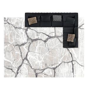 พรมห้องนั่งเล่นสไตล์มินิมอลอิตาเลียน Jinrui รูปทรงสี่เหลี่ยมผืนผ้า ทันสมัย ป้องกันคราบสกปรก สำหรับห้องนั่งเล่นและห้องนอน - Product Image 4