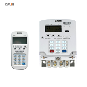 Công tơ điện trả trước một pha STS với mã số 20 chữ số chống giả mạo tích hợp CIU - Product Image 1