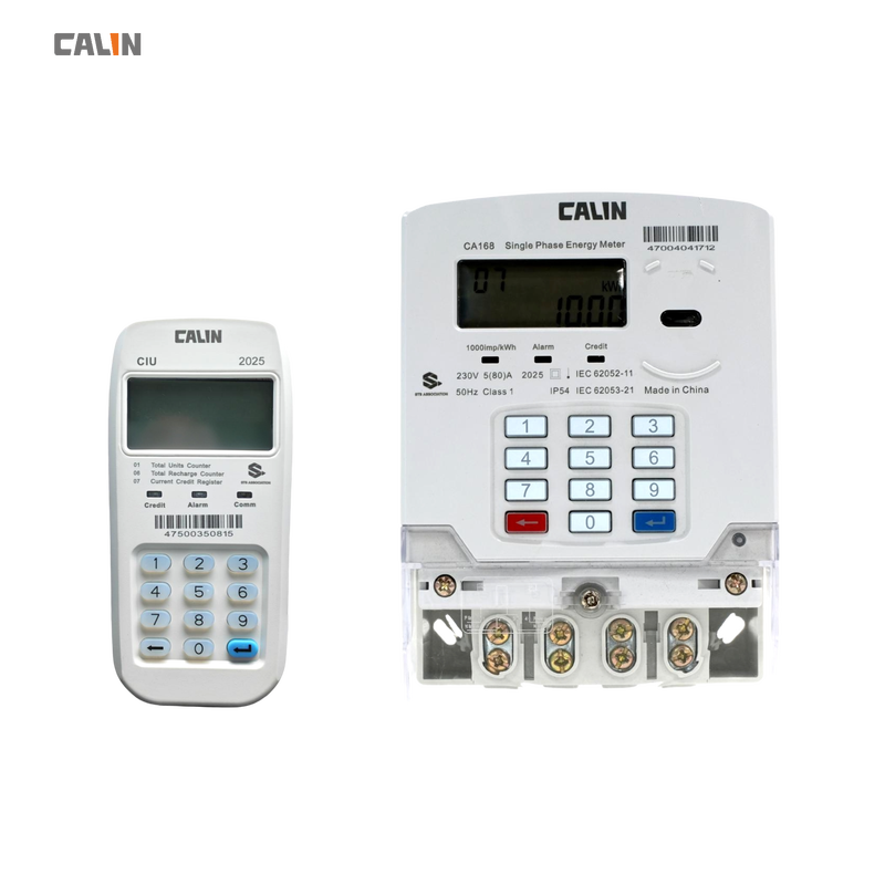 Single Phase STS Prepaid Prepayment Energy