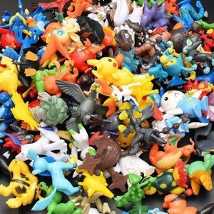 MR Wholesale 25 pz/sacchetto 3-5 cm Statuette Anime in PVC Personaggi Pokémon Giocattoli per Bambini Statuette Giocattoli Cartoon per Set Regalo - Product Image 5