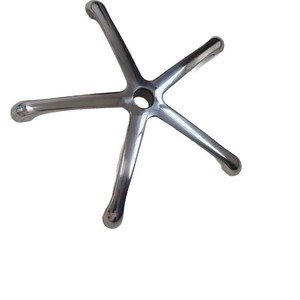 Steel <b>Chair</b> Base Five Star Leg For Office <b>Chair</b> Mesh <b>Chair</b> Accessories - Product Image 4