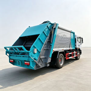 Nuevo Camión Compactador de Basura Dongfeng Dolica de 18 Metros Cúbicos, Camión Recolector de Residuos 4x2 con Sistema Hidráulico - Product Image 3