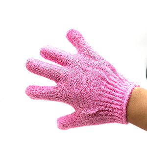 Gant de Bain Exfoliant de Haute Qualité Nettoyage en Profondeur pour Spa Massage Douche Gommage Éliminer les Peaux Mortes Gant Exfoliant à Cinq Doigts - Product Image 5