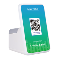 MD718C 4G WIFI Pago Dinámico QR Code Generator Soundbox Con Impresora Térmica Nuevas Soluciones de Pago POS