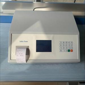 Analisador de Enxofre por Fluorescência de Raios-X (XRF) para Laboratório, Equipamento de Teste de Enxofre em Combustível <span class=keywords><strong>Diesel</strong></span> ASTM D4294 - Product Image 4