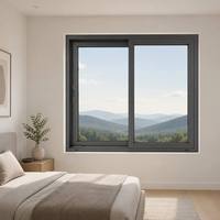 Joint d'étanchéité pour cadre de fenêtre coulissante avec revêtement fluorocarboné, idéal pour projets de terrasses en France, service ODM, échantillon gratuit disponible