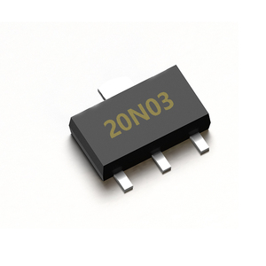 <span class=keywords><strong>20n03</strong></span>; hn20n03 N kênh MOSFET sot-89 30V 20A Thương hiệu Mới ban đầu nhà máy trong kho cung cấp - Product Image 1