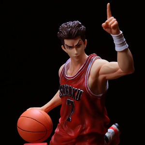 Giocattoli in resina PVC personalizzati OEM di alta qualità Action & toy point guard dribbling posture Miyagi Liangtian anime figures SLAM DUNK - Product Image 4