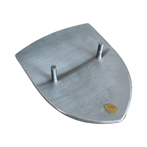 Emblème de <span class=keywords><strong>voiture</strong></span> vintage en métal, motif <span class=keywords><strong>cheval</strong></span> à rayures rouges et noires, 67*50mm, badge universel pour <span class=keywords><strong>voiture</strong></span>, décoration extérieure rétro 3D, accessoire - Product Image 4