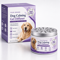 Kit apaisant aux phéromones pour animaux de compagnie anti-anxiété - Collier apaisant + Spray + Diffuseur + Gel pour chiens et chats, aide comportementale pour soulager le stress